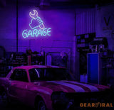 Custom Garage Neon Sign Custom Garage Led Light Handmade Man Cave Decor Gifts For Him Garage Wall Art Car Shop Decor