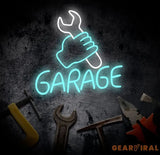 Custom Garage Neon Sign Custom Garage Led Light Handmade Man Cave Decor Gifts For Him Garage Wall Art Car Shop Decor