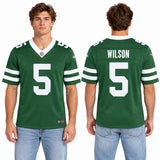 Custom Garrett Wilson New York Jets Fan Inspired Team Premium F.U.S.E. Stitched Premium Limited Jersey - Legacy Green