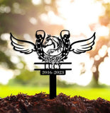 Custom Horse Memorial Stake - Metal Stake - Horse Loss - Sympathy Sign | GearViral