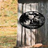 Custom Horse Ranch Sign Personalized Metal Farm Sign Ranch and Farm Decor Farming Signs Horse Sign Gift for Her Rustic