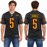 Custom Jayden Daniels Washington Commanders Fan Inspired Player Game Jersey - White