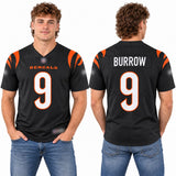 Custom Joe Burrow Cincinnati Bengals Fan Inspired Premium Untouchable Limited Jersey - White