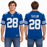 Custom Jonathan Taylor Indianapolis Colts Fan Inspired Player Game Jersey - White