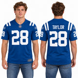 Custom Jonathan Taylor Indianapolis Colts Fan Inspired Premium F.U.S.E. Premium Limited Jersey - Royal