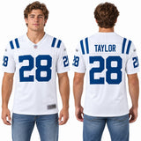 Custom Jonathan Taylor Indianapolis Colts Fan Inspired Premium F.U.S.E. Stitched Premium Limited Jersey - White