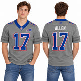 Custom Josh Allen Buffalo Bills Fan Inspired Alternate Premium F.U.S.E. Stitched Premium Limited Jersey - Red