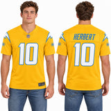 Custom Justin Herbert Los Angeles Chargers Fan Inspired Premium F.U.S.E. Premium Limited Jersey - Royal