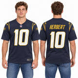Custom Justin Herbert Los Angeles Chargers Fan Inspired Alternate Game Jersey - Navy