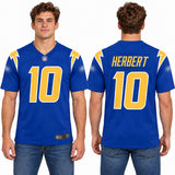 Custom Justin Herbert Los Angeles Chargers Fan Inspired Alternate Game Jersey - Navy