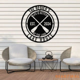 Custom Lake House Metal Sign Family Lake House Sign Personalized Family Name Sign Lakehouse Decor Home Decor Lake House
