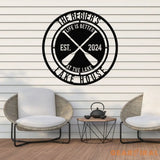 Custom Lake House Metal Sign Family Lake House Sign Personalized Family Name Sign Lakehouse Decor Home Decor Lake House