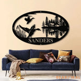 Custom Lakehouse Sign Personalized Cabin Name Sign Dad Gift Lakehouse Decor Family Name Sign Outdoor Sign Christmas Gift