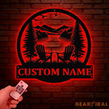 Custom Lakehouse Sign Personalized Cabin Name Sign Dad Gift Lakehouse Decor Family Name Sign Outdoor Sign Christmas Gift