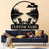Custom Lakehouse Sign Personalized Cabin Name Sign Dad Gift Lakehouse Decor Family Name Sign Outdoor Sign Christmas Gift