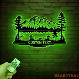 Custom Lakehouse Sign Personalized Cabin Name Sign Dad Gift Lakehouse Decor Family Name Sign Outdoor Sign Christmas Gift