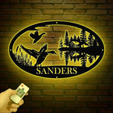 Custom Lakehouse Sign Personalized Cabin Name Sign Dad Gift Lakehouse Decor Family Name Sign Outdoor Sign Christmas Gift