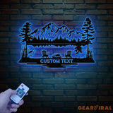 Custom Lakehouse Sign Personalized Cabin Name Sign Dad Gift Lakehouse Decor Family Name Sign Outdoor Sign Christmas Gift