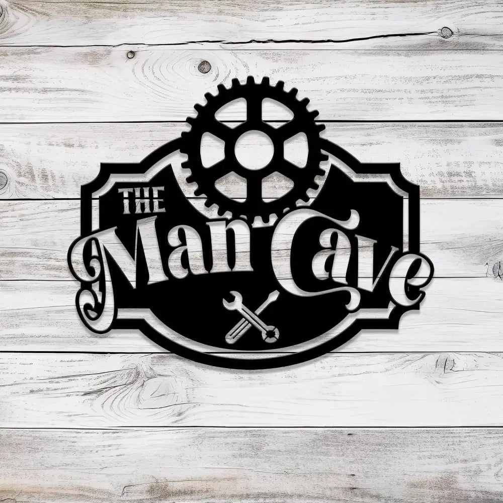 Custom Man Cave Sign Custom Garage Sign Handyman sign Metal Signs Man Cave Sign Personalized Man Cave Sign Metal Custom