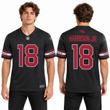 Custom Marvin Harrison Jr. Arizona Cardinals Fan Inspired Alternate Premium F.U.S.E. Stitched Premium Limited Jersey - Black