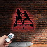 Custom Metal Boxing Medal Hanger Wall Decorative Art Boxing Player Medal Hanger Boxing Hanger Gifts Metal Medal Display