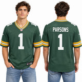 Custom Micah Parsons Green Bay Packers Fan Inspired The 1923 Classic Game Jersey - Navy