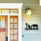 Custom Military Soldier Metal Sign Metal Memorial Stakes Personalized Veterans Military Grave Name Sign Memorial Stakes