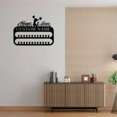 Custom Name Cheerleading Medal Hanger with Led Light Custom Rungs for Medals Ribbons Medal Hanger Medal Display