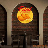 Custom Name Fast Food Of French Fries Led Neon Sign Light