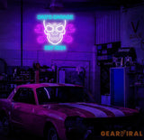 Custom Name Garage Neon Sign Custom Garage Led Light Handmade Man Cave Decor Gifts For Him Garage Wall Art Car Shop