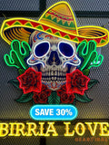 Custom Name Mexican Food Restaurants Decor Artwork