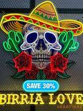 Custom Name Mexican Food Restaurants Decor Artwork