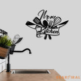 Custom Nana’s Metal Kitchen Sign with Led Light Kitchen Decor Name Kitchen Sign Farmhouse Kitchen Decor Cooking Gift