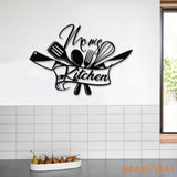 Custom Nana’s Metal Kitchen Sign with Led Light Kitchen Decor Name Kitchen Sign Farmhouse Kitchen Decor Cooking Gift