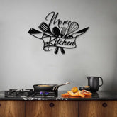 Custom Nana’s Metal Kitchen Sign with Led Light Kitchen Decor Name Kitchen Sign Farmhouse Kitchen Decor Cooking Gift