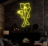 Custom Neon Woman Reading Sign LED Neon Light for Home Lounge or Library Decor Unique Modern Wall Art for Book Lovers &