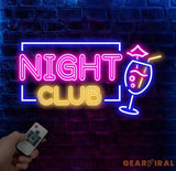 Custom Night Club Neon Bar Sign Personalized Bar Club Neon Signs Neon Sign Home Bar Decor Bar Decoration Neon Lights