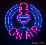 Custom On Air Neon Light On Air Neon Sign On Air Led Light On air sign LED RGB On Air Recording Gamers Studio Neon