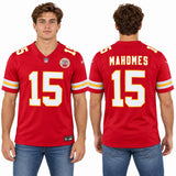 Custom Patrick Mahomes Kansas City Chiefs Fan Inspired Premium F.U.S.E. Stitched Premium Limited Jersey - White