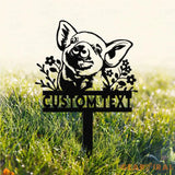 Custom Pig Metal Sign with Stake Personalized Pig Farm Sign,Pig Stake Sign Metal Pig Farmhouse Decor Farmer Gift Farm