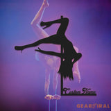 Custom Pole Dance Wall Art with LED Lights - Pole Dance Decor - Pole Dancer Metal Sign - Dancing Room Decor | GearViral
