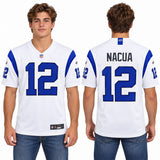 Custom Puka Nacua Los Angeles Rams Fan Inspired Fearsome White Game Jersey