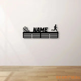 Custom Running Medal Hanger Led Light Athletes Sign House Decor Gift For Runners Trail Runner Gift Medal Display Awards