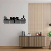 Custom Running Medal Hanger Led Light Athletes Sign House Decor Gift For Runners Trail Runner Gift Medal Display Awards