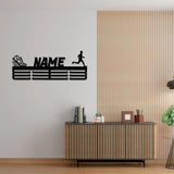 Custom Running Medal Hanger Led Light Athletes Sign House Decor Gift For Runners Trail Runner Gift Medal Display Awards