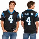Custom Tetairoa McMillan Carolina Panthers Fan Inspired Game Jersey - White