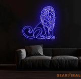 Custom Tiger LED Neon Sign - Wall Decor for Living Room Neon Light Art Business Logo Sign Unique Tiger Neon Wall Hanging