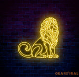 Custom Tiger LED Neon Sign - Wall Decor for Living Room Neon Light Art Business Logo Sign Unique Tiger Neon Wall Hanging