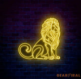 Custom Tiger LED Neon Sign - Wall Decor for Living Room Neon Light Art Business Logo Sign Unique Tiger Neon Wall Hanging