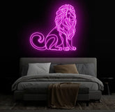 Custom Tiger LED Neon Sign - Wall Decor for Living Room Neon Light Art Business Logo Sign Unique Tiger Neon Wall Hanging
